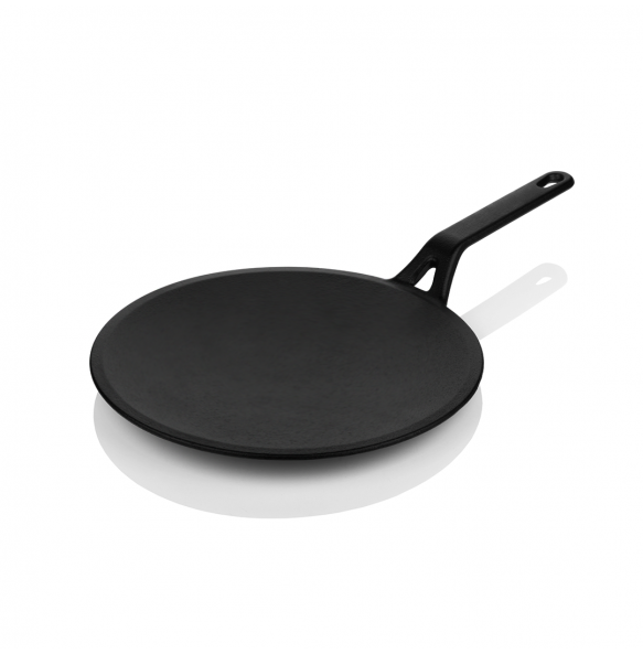 Cast Iron Master Chef Combo with Roti Tawa (26 Centimeter) + Triton Kadhai (22 Centimeter) + Triton Grill Pan (25 Centimeter) 