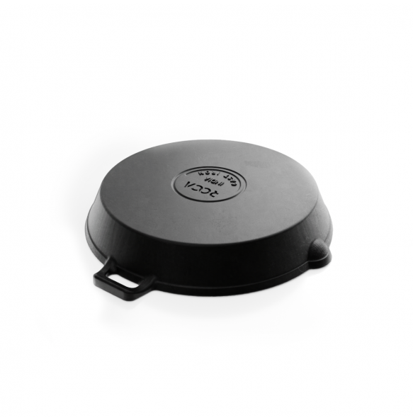 Cast Iron Master Chef Combo with Roti Tawa (26 Centimeter) + Triton Kadhai (22 Centimeter) + Triton Grill Pan (25 Centimeter) 
