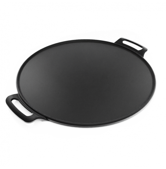 Cast Iron South Indian Combo with Triton Double Handle Dosa Tawa (30 Centimeter) + Europa Roti Tawa (26 Centimeter) + Europa Paniyaram (9 pit)