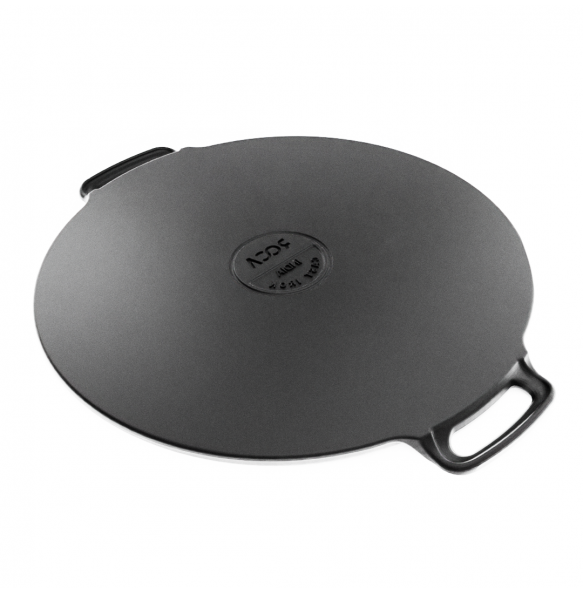 Cast Iron South Indian Combo with Triton Double Handle Dosa Tawa (30 Centimeter) + Europa Roti Tawa (26 Centimeter) + Europa Paniyaram (9 pit)